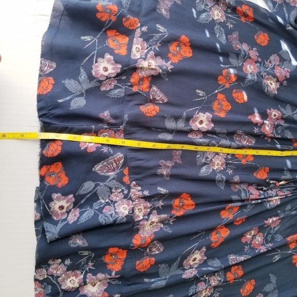 Free People | Flowy floral Tunic‎ Top s - Picture 15 of 16